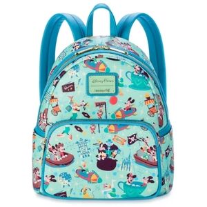 Disney Loungefly Park And Friends Bag